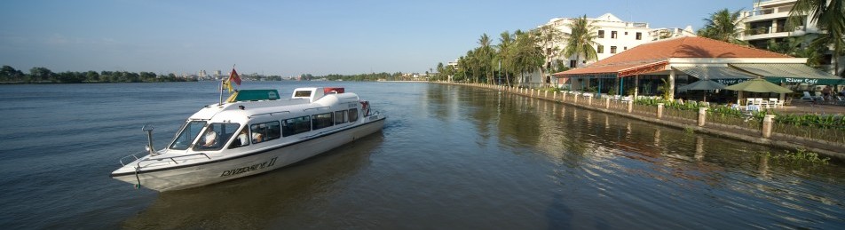 River commute at your doorstep