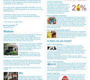Riverside Newsletter – April 2012 – Easter Travel Promotion, Easter Celebration, NZ Food & Wine Festival...and much more at Riverside