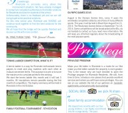 August: Olympic Games in Rio - Football and Tennis Games in Riverside