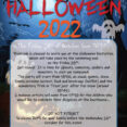 Halloween Invitation 2022